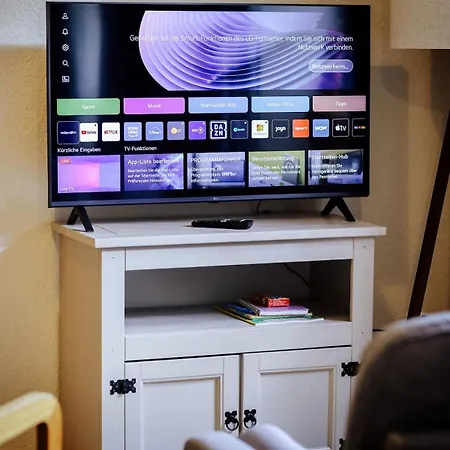 Апартаменты Neu Renoviert I Zentrale Eg-wohnung I 4 Personen, Salt *